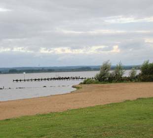 Badestrand in Lembruch