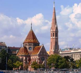 Reformierte Kirche am Szilágyi Dezső-Platz