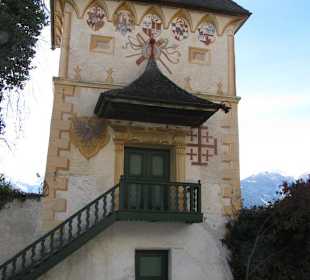 Churburg im Winter