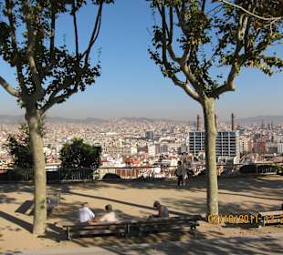 Вид на Барселону