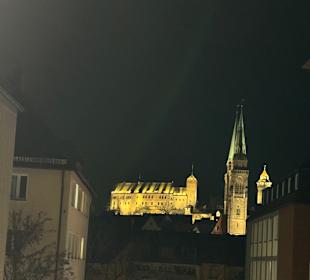 Blick auf die Burg