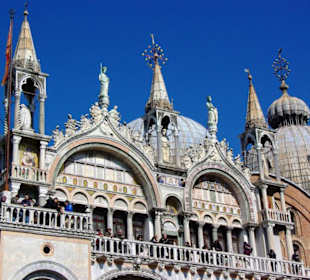 Die Stadt Venedig Einblicke