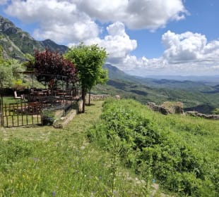 Skanderbeg Burg Ausblick