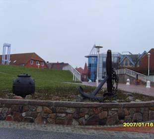 Alter Anker & engl. Seemine!