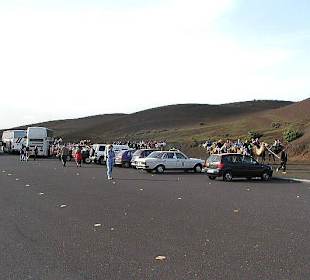 Timanfaya (Montanas del Fuego)