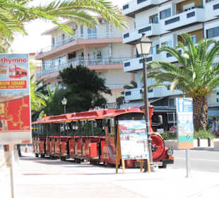 Sight-Seeing in Rethymno mit der Bahn