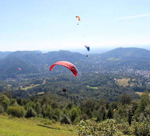 Merkur/ Gleitschirmflieger