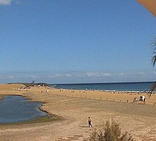 Aussicht auf die Dünen