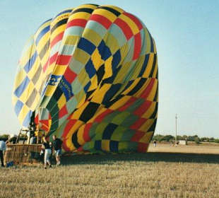 Eine Ballonfahrt über Mallorca ist ein Erlebnis