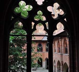 Blick in den Innehof