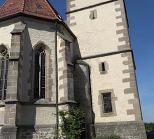Evangelische Barbarakirche Unterjesingen