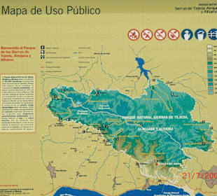Nationalpark "Sierras de Tejeda"