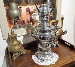 Impressionen aus dem Bünting Teemuseum