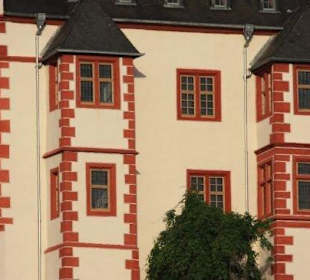 Die Mildenburg oben auf dem Berg 