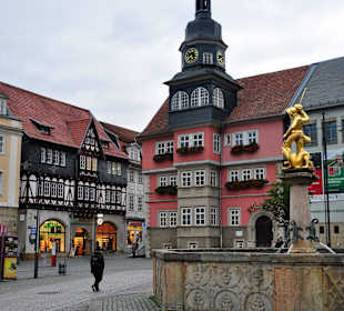 Im Zentrum von Eisenach