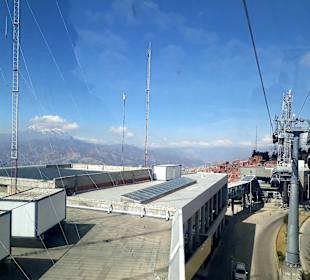 Ausblick Linea Plateada