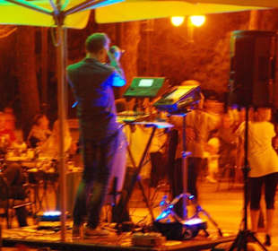 Tanzbereich vom Feinsten