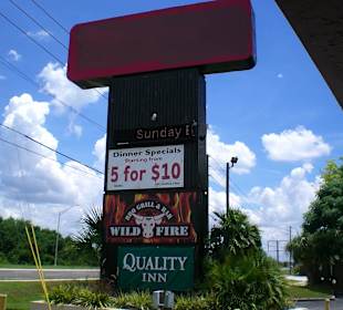 BBQ Restaurant Wild Fire