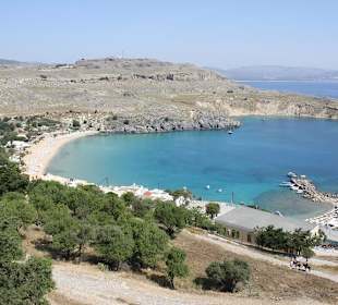 Lindos Beach
