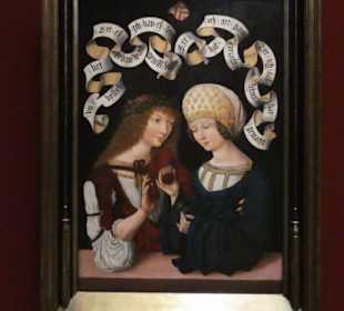 Gothaer Liebespaar (1480-85) vom „Hausbuchmeister“