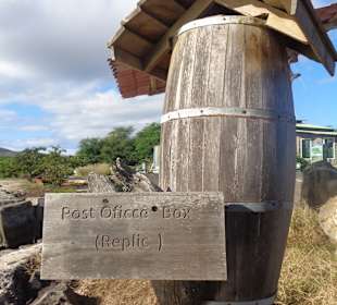 Wandern Insel Floreana