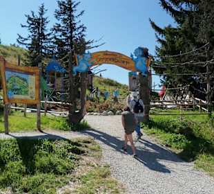 Eingang zum Geisterberg in St. Johann