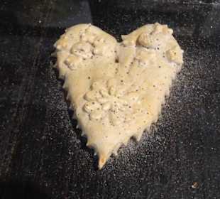 In einer Bauernküche im Museo Etnografico