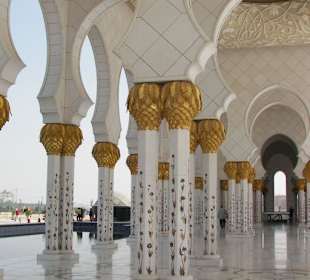 Sheikh Zayed Bin Sultan Al Nahyan Moschee