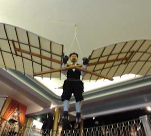 Flieg nicht so hoch mein kleiner Freund 