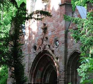 Neugotische Begräbnisstätte