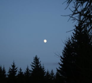 Eine schöne Wanderung geht zu Ende