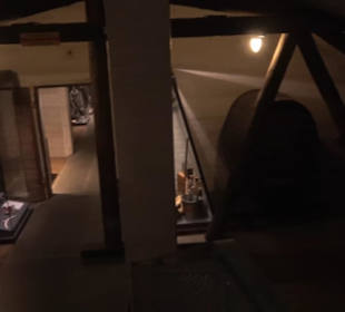 Untergechoss - Luftschutzkeller