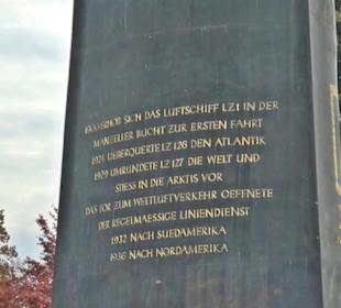 Zeppelindenkmal