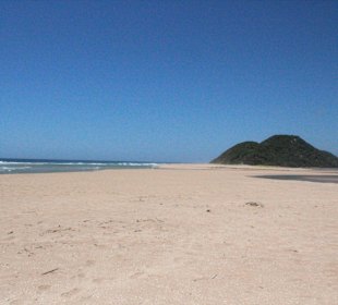 Kosi Bay Strand