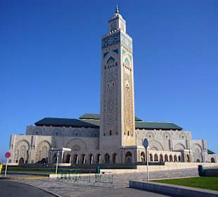 Die Moschee Hassan II