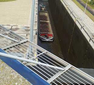 Neues Schiffshebewerk ( Schleuse )