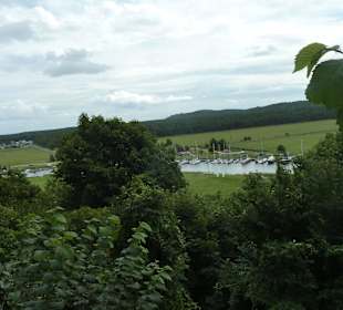 Blick von der Moritzburg