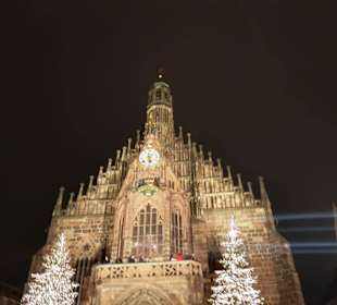 Die Frauenkirche Weihnachtszeit