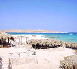 Blick über den Strand