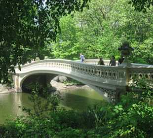 Bow Bridge im Central Park