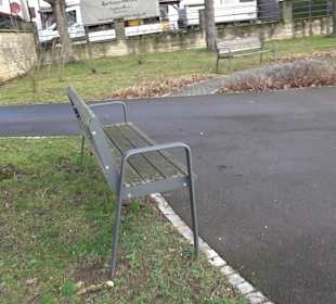 Kirchgarten Grünanlage - ehemaliger Friedhof