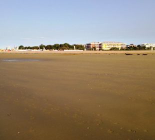Strand in Bibione Juni 2012