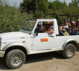 Jeep safari