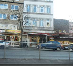 Reeperbahn auf St. Pauli