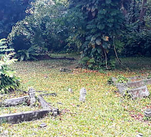 Jalan Kubor Friedhof neben Malabar Moschee