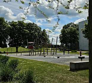 Wasserspielplatz