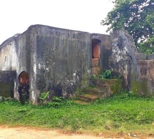Persische Bäder von Kidichi