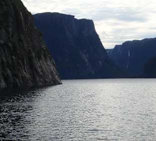 Landschaft am Binnenfjord