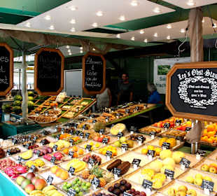 Auch Trüffel gibt es zu kaufen