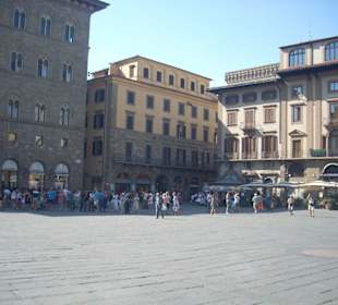 Piazza della signoria, firenze
